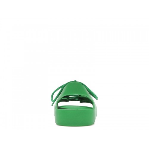 Bottega Veneta Jelly Lace Up Sandal Green (W) - женская сетка размеров