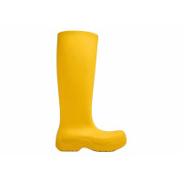 Женские Bottega Veneta Puddle Long Boot Yellow (W)