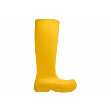 Женские Bottega Veneta Puddle Long Boot Yellow (W)