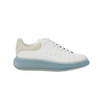 Кроссовки Alexander McQueen Oversized White Blue Sole