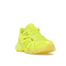 Кроссовки Balenciaga Track 2 Clear Sole Fluo Yellow