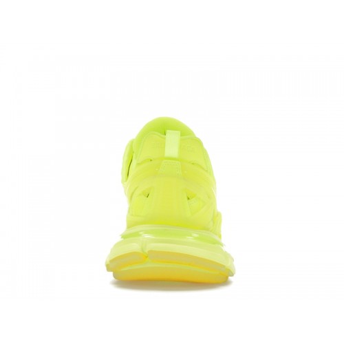 Кроссы Balenciaga Track 2 Clear Sole Fluo Yellow - мужская сетка размеров