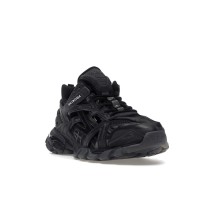 Balenciaga Track2 Clear Sole Black