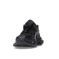 Balenciaga Track2 Clear Sole Black
