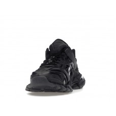 Кроссовки Balenciaga Track.2 Clear Sole Black