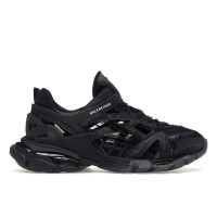 Кроссовки Balenciaga Track.2 Clear Sole Black