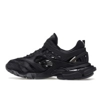 Balenciaga Track2 Clear Sole Black