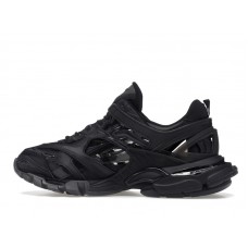Кроссовки Balenciaga Track.2 Clear Sole Black