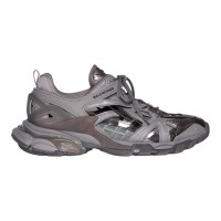 Кроссовки Balenciaga Track.2 Clear Sole Grey