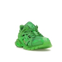 Кроссовки Balenciaga Track.2 Clear Sole Fluo Green