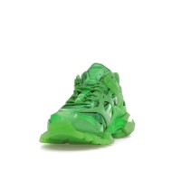 Кроссовки Balenciaga Track.2 Clear Sole Fluo Green