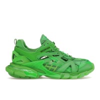Кроссовки Balenciaga Track.2 Clear Sole Fluo Green