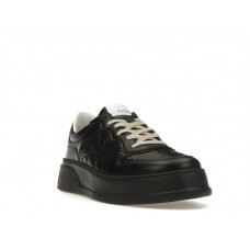 Gucci GG Embossed Black Leather