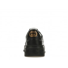 Gucci GG Embossed Black Leather