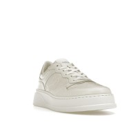 Gucci GG Embossed White Leather