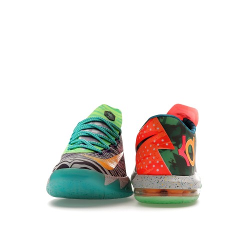 Кроссы Nike KD 6 What the KD - мужская сетка размеров