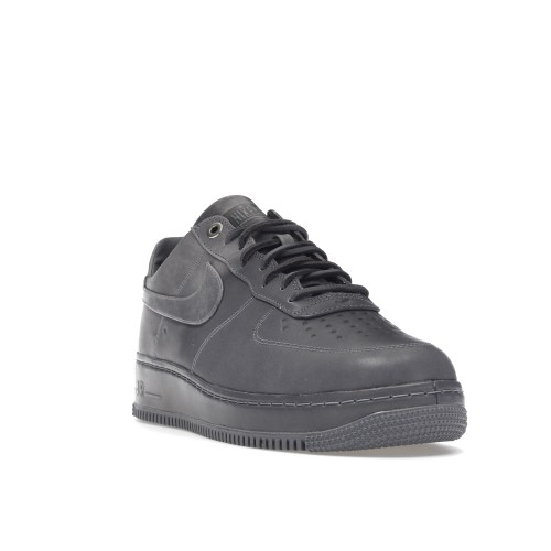 Кроссы Nike Air Force 1 Low Pigalle Cool Grey - мужская сетка размеров