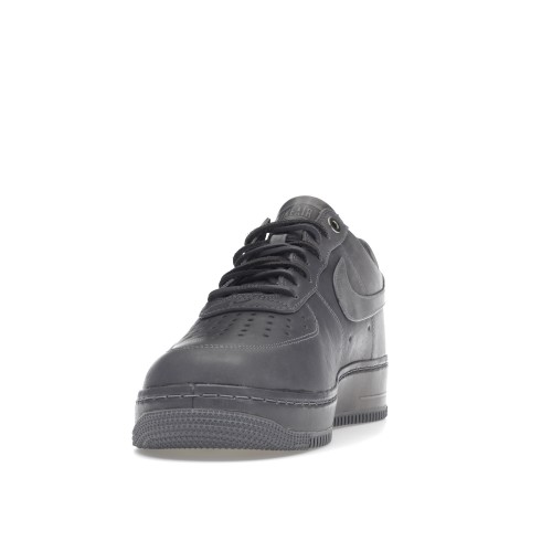 Кроссы Nike Air Force 1 Low Pigalle Cool Grey - мужская сетка размеров