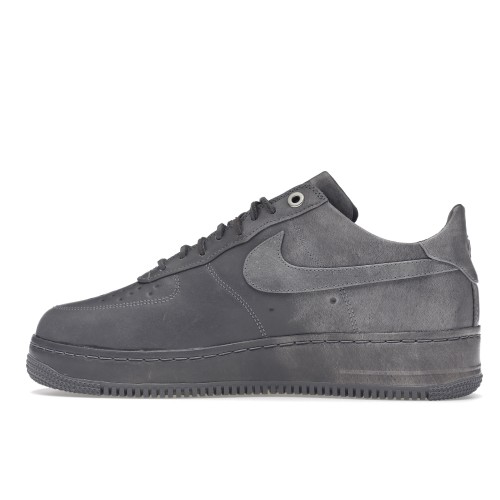 Кроссы Nike Air Force 1 Low Pigalle Cool Grey - мужская сетка размеров