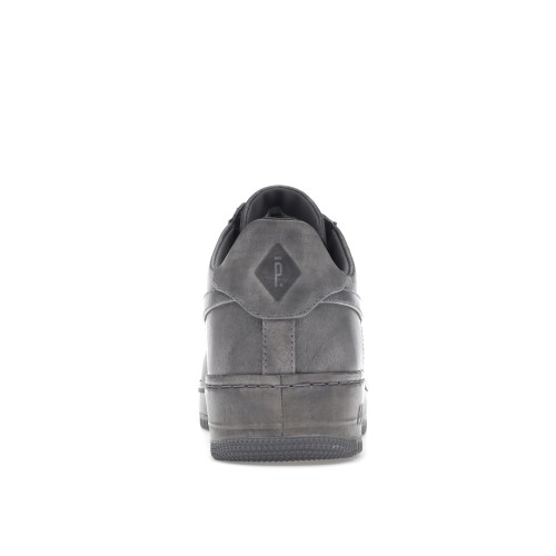 Кроссы Nike Air Force 1 Low Pigalle Cool Grey - мужская сетка размеров
