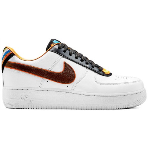 Кроссы Nike Air Force 1 Low Tisci White - мужская сетка размеров