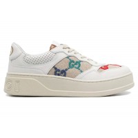 Женские Gucci GG Sneaker Multicolor Embroidered (W)