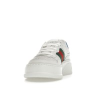 Женские Gucci Chunky GG Web Sneaker White Blue (W)
