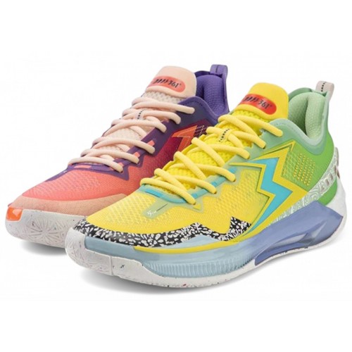 361 Degrees Big3 5.0 Quick Pro Reverse Yellow Pink - мужская сетка размеров