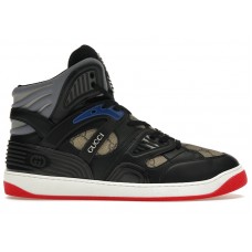 Gucci Basket Black Demetra Beige Ebony Grey