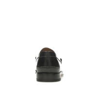 Gucci Tassel GG Canvas Loafers Black Ebony