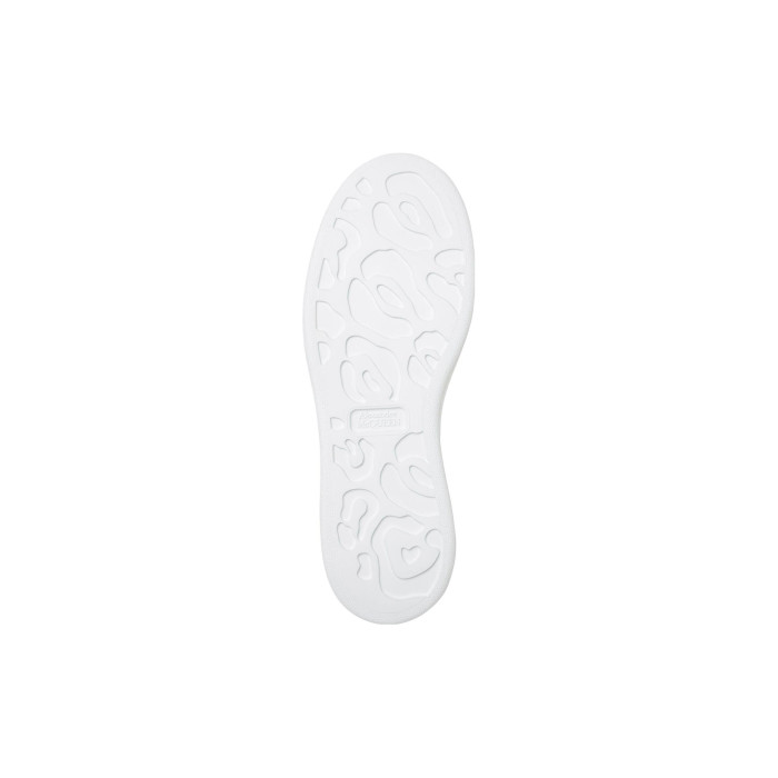 Alexander McQueen Wmns Oversized Sneaker White Emerald - женская сетка размеров Alexander McQueen Wmns Oversized Sneaker White Emerald - женская сетка размеров