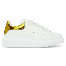 Женские Alexander McQueen Oversized White Pop Yellow (W)