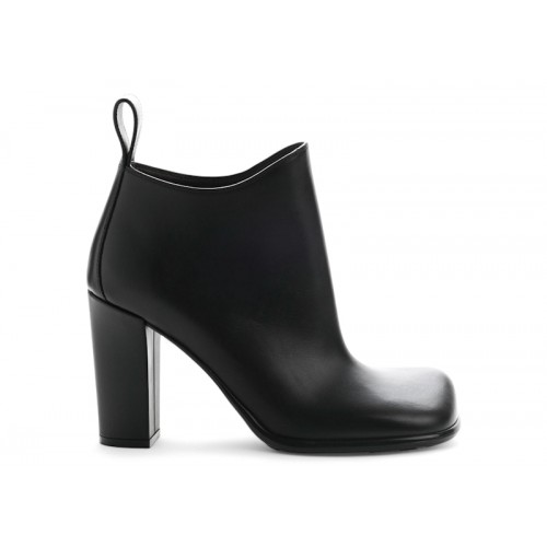Bottega Veneta Storm Ankle Boots Black (W) - женская сетка размеров