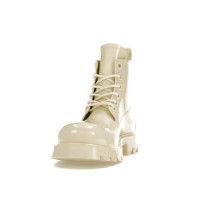 Женские Bottega Veneta Stride Lace-Up Ankle Boot Beige (W)