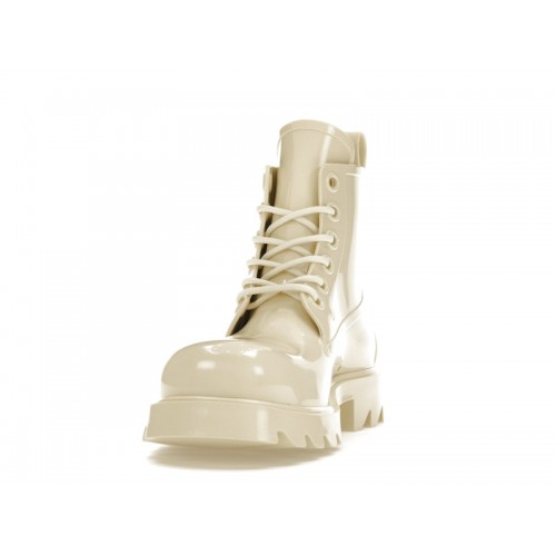 Bottega Veneta Stride Lace-Up Ankle Boot Beige (W) - женская сетка размеров