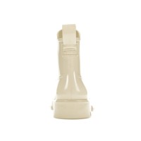 Женские Bottega Veneta Stride Lace-Up Ankle Boot Beige (W)