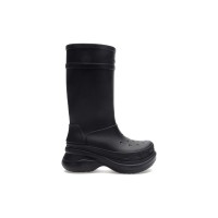 Balenciaga x Crocs Boot Black