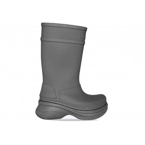 Balenciaga x Crocs Boot Grey - мужская сетка размеров