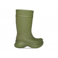 Кроссовки Balenciaga x Crocs Boot Green