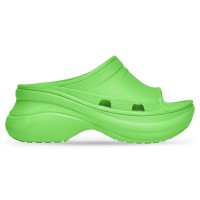 Balenciaga x Crocs Pool Slide Sandal Neon Green
