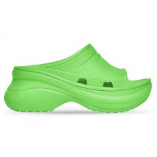 Balenciaga x Crocs Pool Slide Sandal Neon Green
