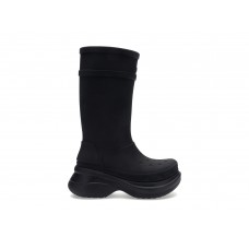 Женские Balenciaga x Crocs Boot Black (W)