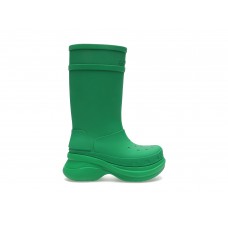 Женские Balenciaga x Crocs Boot Green (W)