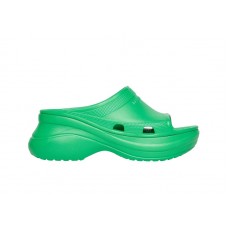 Женские Balenciaga x Crocs Pool Slide Sandals Green (W)