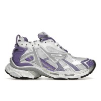 Женские кроссовки Balenciaga Runner Purple Grey (W)