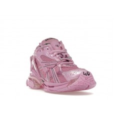 Женские кроссовки Balenciaga Runner Pink (W)