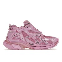 Женские кроссовки Balenciaga Runner Pink (W)