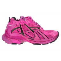 Женские кроссовки Balenciaga Runner Fuchsia Pink (W)