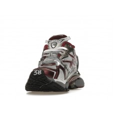 Женские кроссовки Balenciaga Runner Burgundy (W)