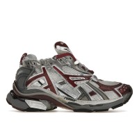 Женские кроссовки Balenciaga Runner Burgundy (W)